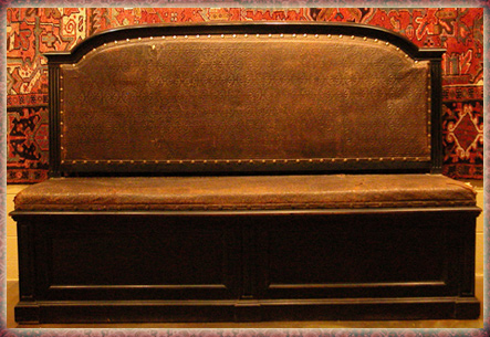Second Empire Walnut Coffre c. 1860 from Artisan Imports